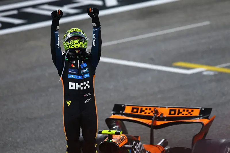 Lando Norris World Champion 2025!